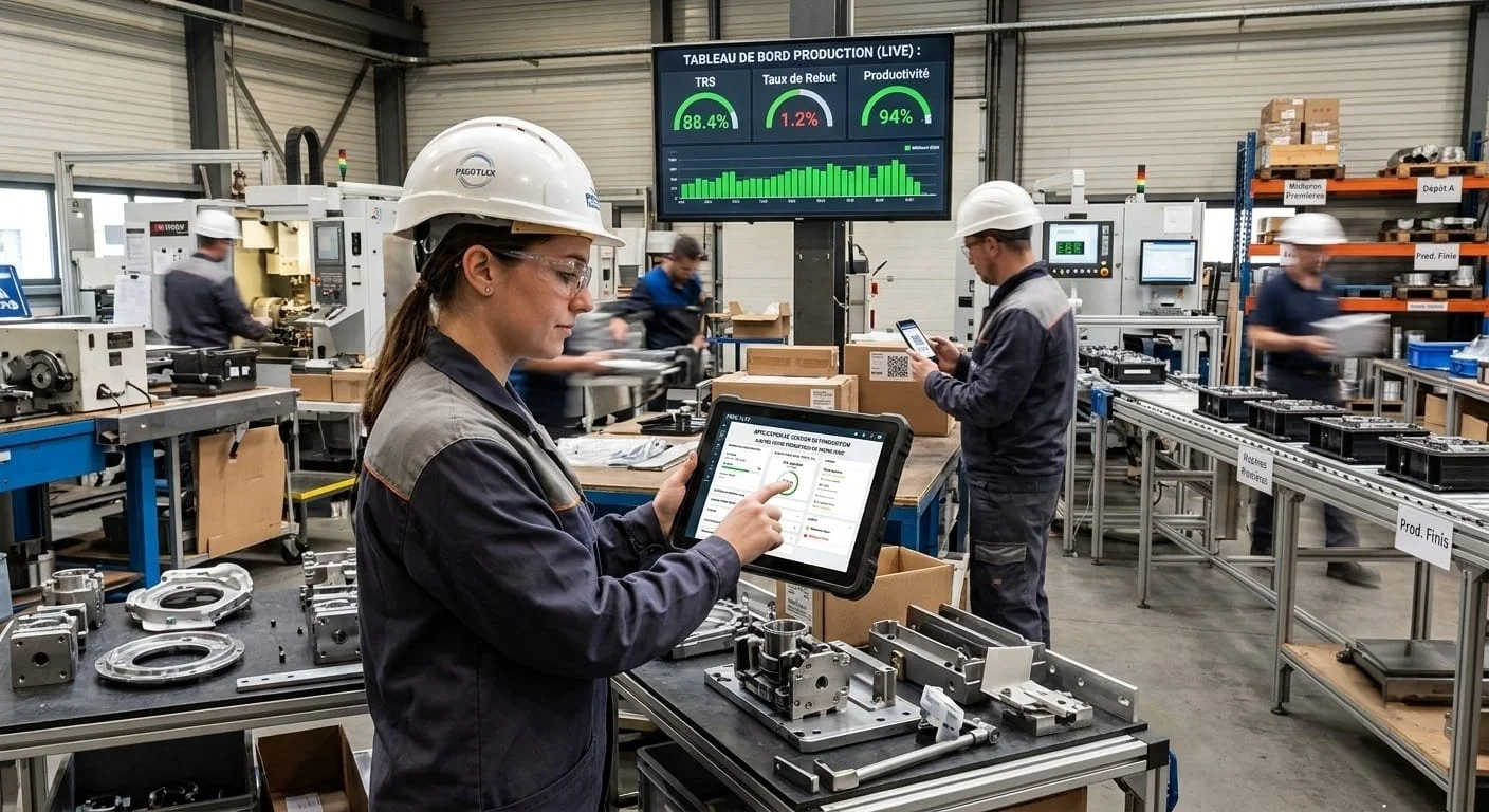 Application de Gestion de Production