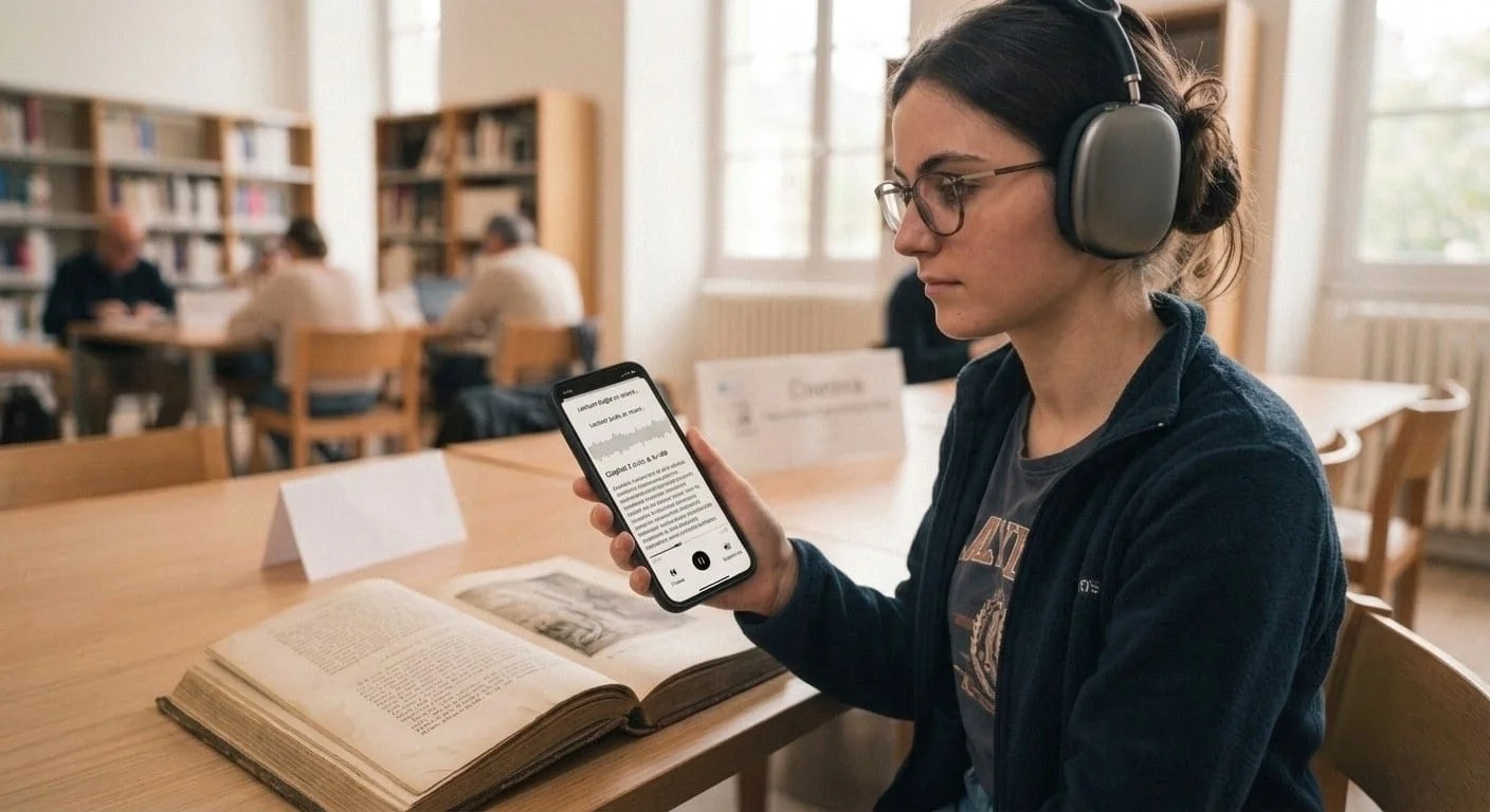 EasyReadVoice - Texte vers Audio