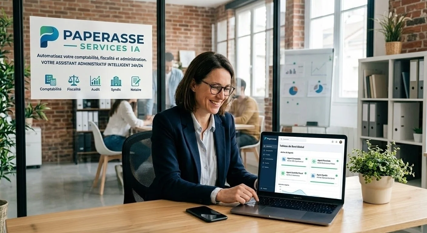 Paperasse — Services IA pour votre entreprise