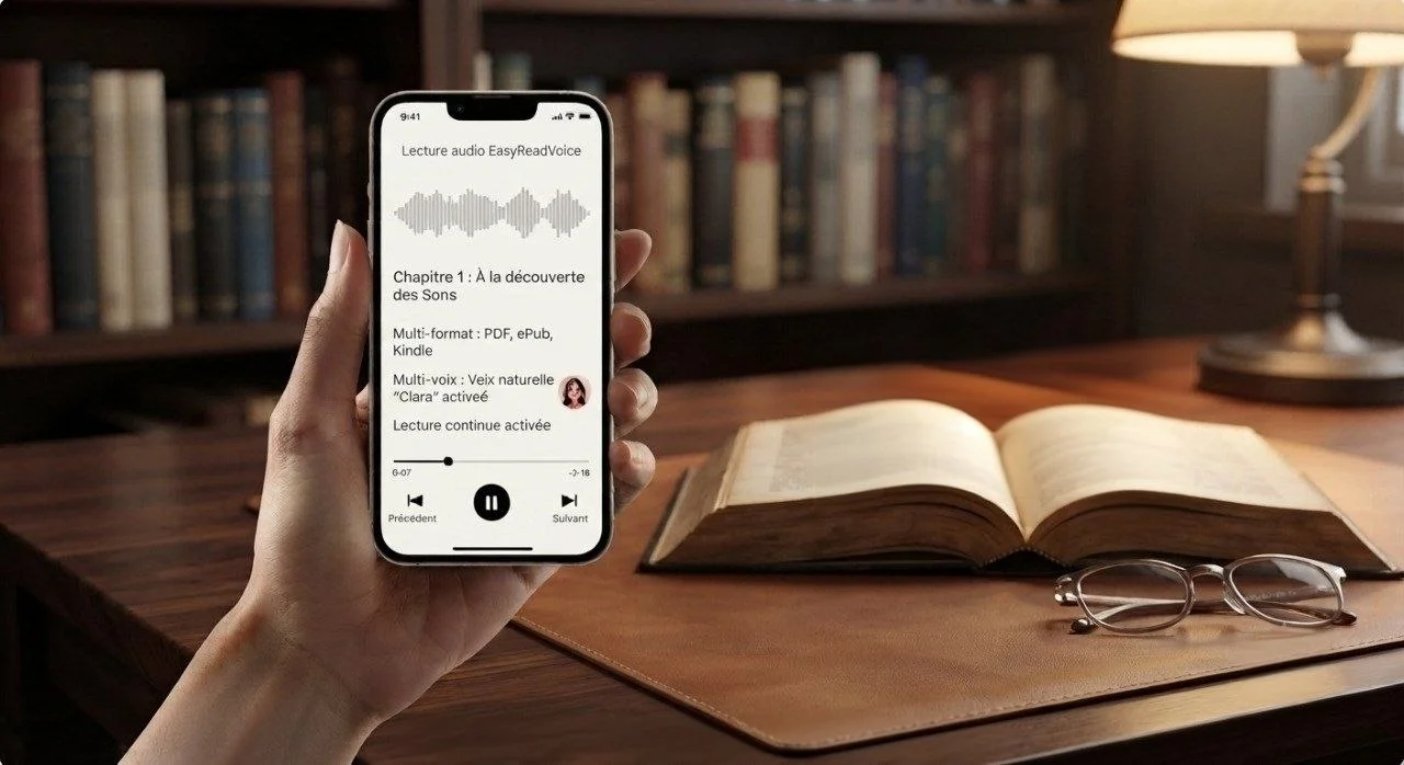EasyReadVoice Player
